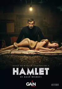 Plakat serialu Hamlet