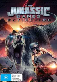 Plakat filmu The Jurassic Games: Extinction