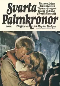 Plakat filmu Czarne korony palm