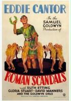 plakat filmu Rzymskie skandale