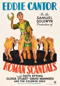Plakat filmu Rzymskie skandale