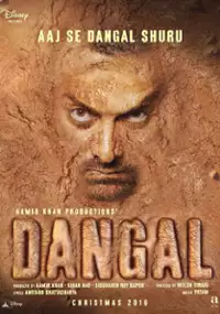 Plakat filmu Dangal
