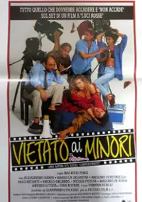 Plakat filmu Vietato ai minori