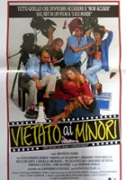 plakat filmu Vietato ai minori