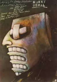 Plakat filmu Mokry szmal