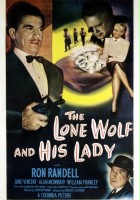 plakat filmu The Lone Wolf and His Lady