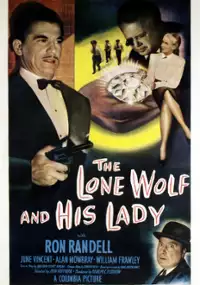 Plakat filmu The Lone Wolf and His Lady