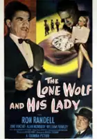 plakat filmu The Lone Wolf and His Lady