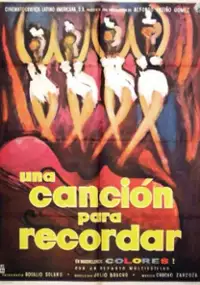 Plakat filmu Una Canción para recordar