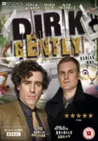 plakat serialu Dirk Gently