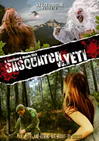 Plakat filmu Sasquatch vs. Yeti