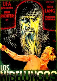 Plakat filmu Nibelungi: Zemsta Krymhildy