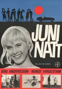 Plakat filmu Czerwcowa noc