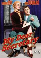 plakat filmu Moja kochana sekretarka