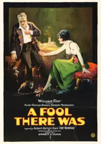Plakat filmu A Fool There Was