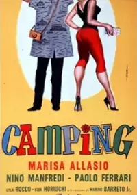 Plakat filmu Camping