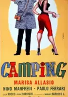 plakat filmu Camping