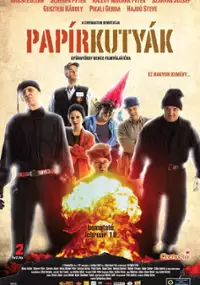 Plakat filmu Papírkutyák