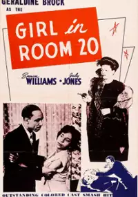 Plakat filmu The Girl in Room 20