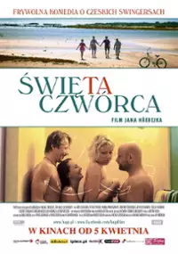Plakat filmu Święta czwórca