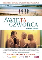 plakat filmu Święta czwórca