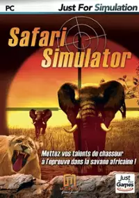 Plakat gry Safari-Simulator
