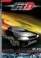 plakat serialu Initial D: Second Stage