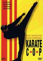 plakat filmu Gliniarz Karateka