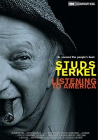 plakat filmu Studs Terkel słucha Ameryki