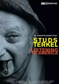 Plakat filmu Studs Terkel słucha Ameryki