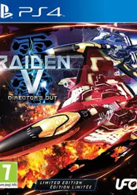 Plakat gry Raiden V