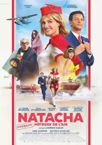 Plakat filmu Natacha (presque) hôtesse de l'air