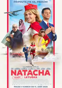 Plakat filmu Natacha (presque) hôtesse de l'air