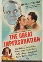 plakat filmu The Great Impersonation