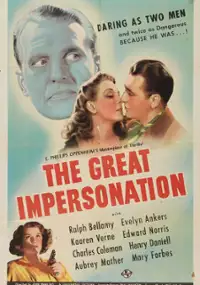 Plakat filmu The Great Impersonation