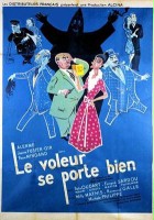 plakat filmu Le Voleur se porte bien