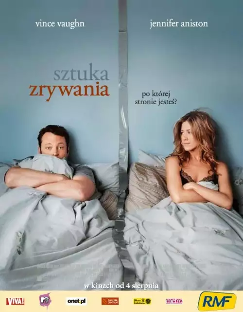 plakat filmu Sztuka zrywania