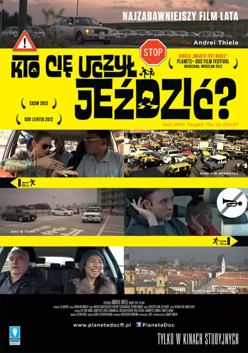 plakat filmu Kto cię uczył jeździć?