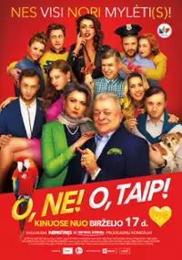 Plakat filmu O, ne! O, taip!