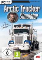 plakat gry Arctic Trucker Simulator