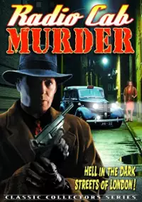 Plakat filmu Radio Cab Murder