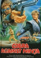 plakat filmu Kobra kontra ninja