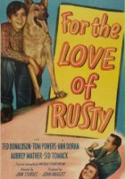 plakat filmu For the Love of Rusty