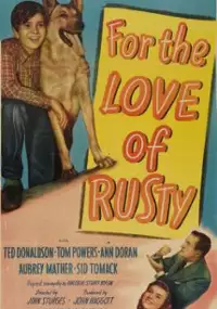 Plakat filmu For the Love of Rusty