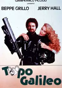 Plakat filmu Topo Galileo