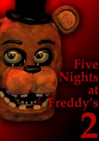 Plakat gry Five Nights at Freddy&#39;s 2