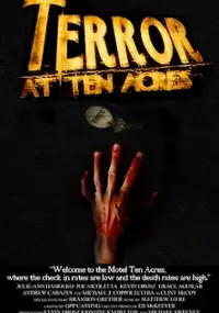 Plakat filmu Terror at Ten Acres