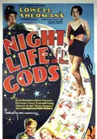 plakat filmu Nocne życie bogów
