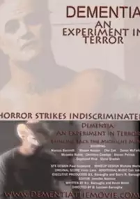 Plakat filmu Dementia: An Experiment in Terror