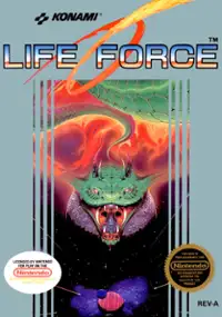 Plakat gry Salamander